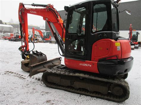 2010 kubota mini excavators for sale